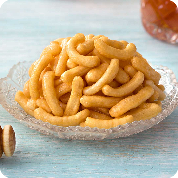 Откройте для себя хрустящий чак-чак