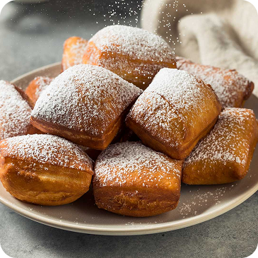 Насладитесь воздушными баурсаками